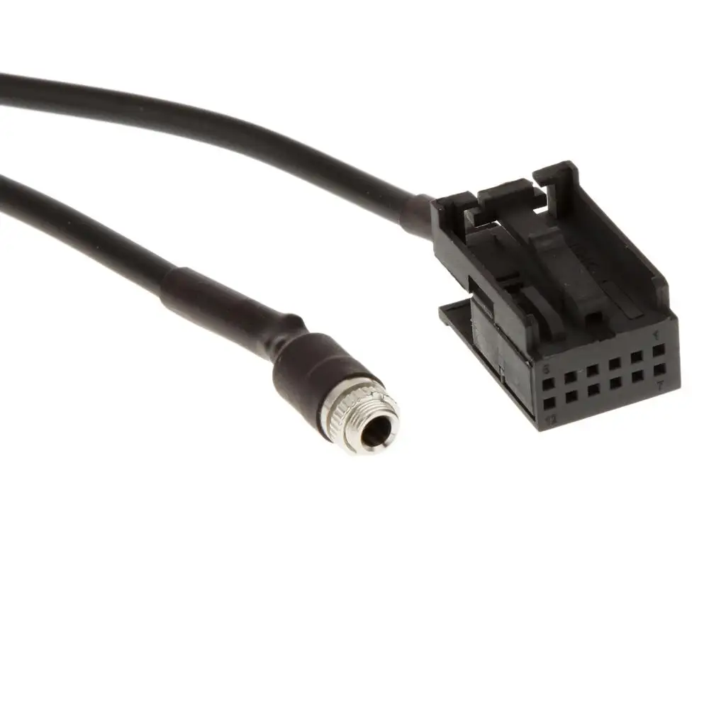 Female 3.5mm Car AUX Input AUXILIARY Adapter for Audio Cable for MP3 for BMW E53 X5 E39 E60 E61 E63 E64 E85 E83 for BMW for