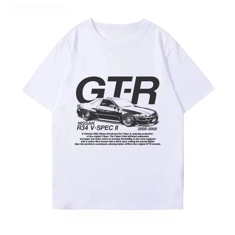 

2025 New Lightning McQueen Cars Galaxy T-Shirt - Men Women's Two-Sided Print Funny Cotton Tee O-Neck Casual Top S-4XL