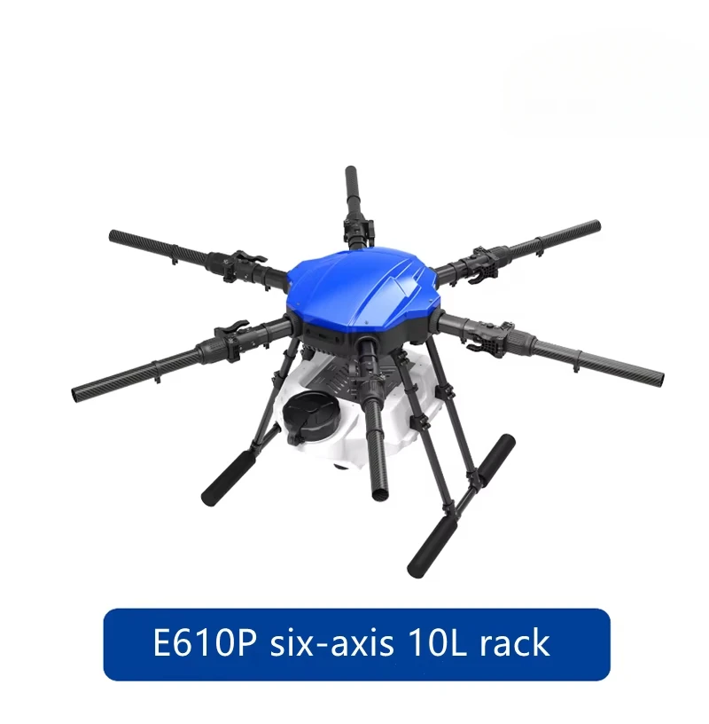 

EFT E610P Agricultural Plant Protection Machine Frame Six-axis 10L Embracing Folding Frame