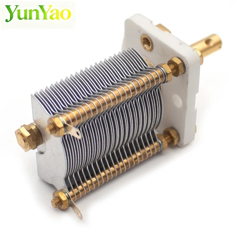 هوائي حلقة صغيرة RF الجهد العالي AirVariable مكثف CW1-270PCeramic Single10-270pF 1000VDC لسوق المكونات الإلكترونية #5