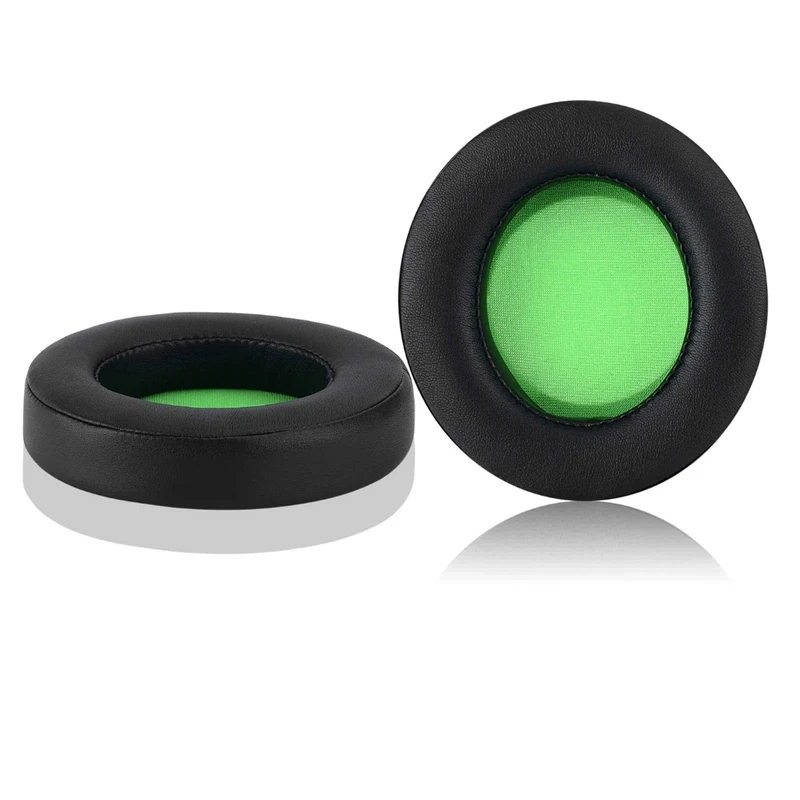 AT41รองหูโฟมจำรูปทดแทน4ชิ้นปลอกหมอนหูฟังรูปไข่สำหรับ Razer Kraken Pro V2