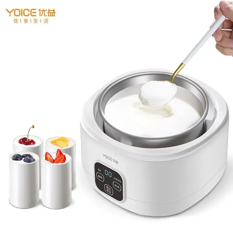 Macchina per yogurt casa completamente automatica piccola macchina per la fermentazione degli enzimi per la produzione di vino di riso fatta in casa 110v