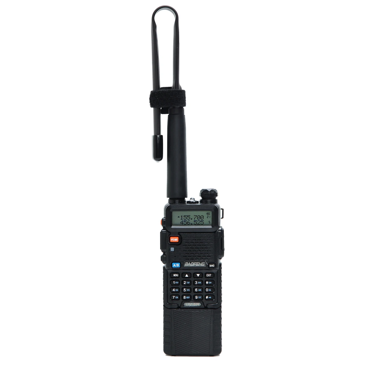 Walkie Talkie CS Antenna tattica SMA-femmina Dual Band ad alto guadagno pieghevole per Baofeng UV-K6 UV-5R BF-888S UV-5RH Quansheng UV-K5