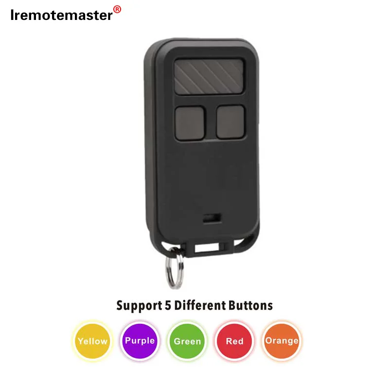 For 890Max 3 Button Replace Garage Door Opener Compatible With 371LM 373LM 891LM 310/315/390MHz Billion Code Remote Control Gate