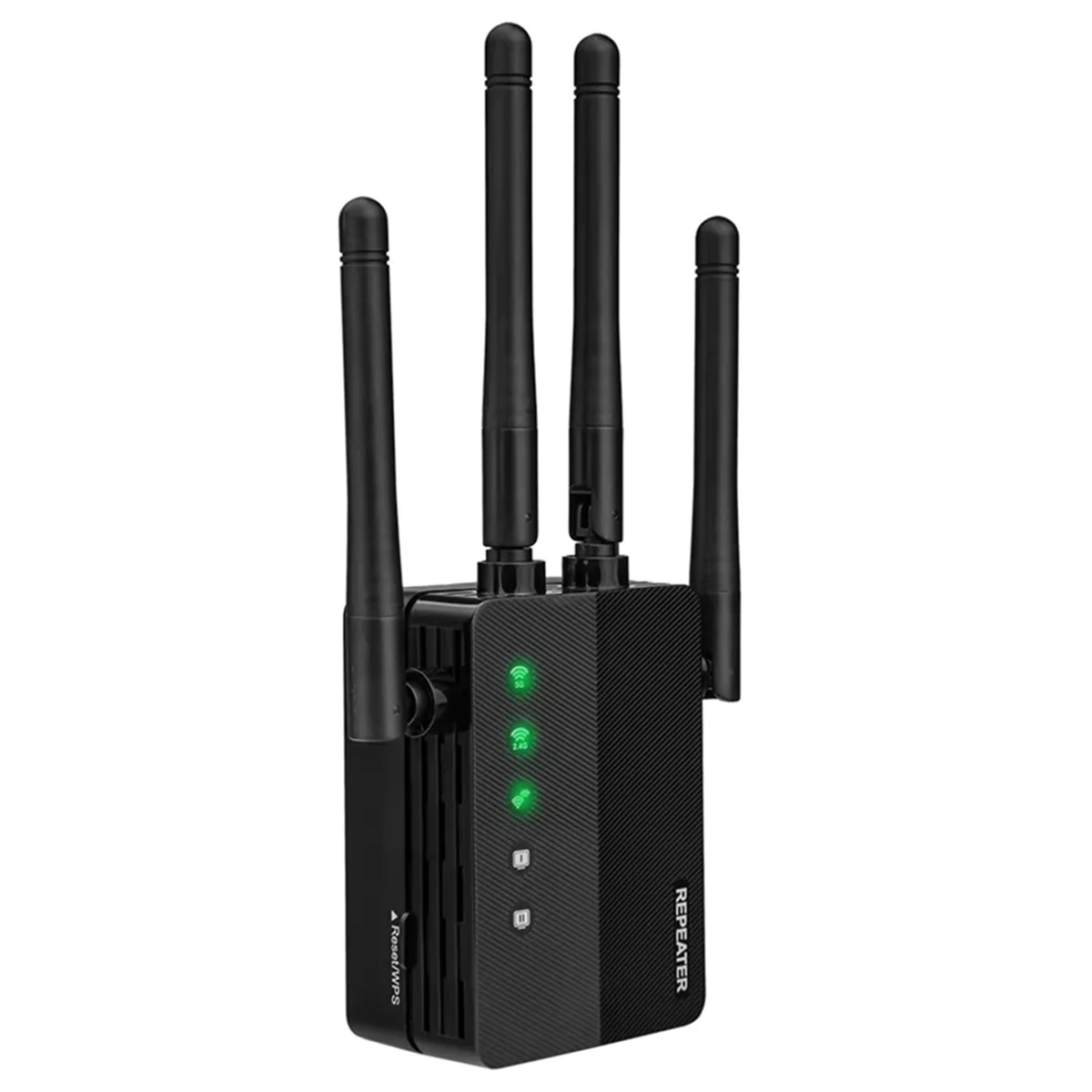 A85P WiFi Extender Signal Amplifier 1200Mbps Dual Band 2.4G 5.8G 2xLAN Port Support Long-Distance Transmission EU-PLUG