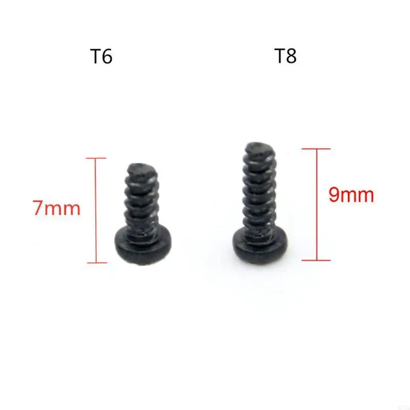 573A Disassemble Repair Parts Tools Kit T8 T6 Screwdriver with Screws For  One S Slim Elite Gamepad Controller Replace
