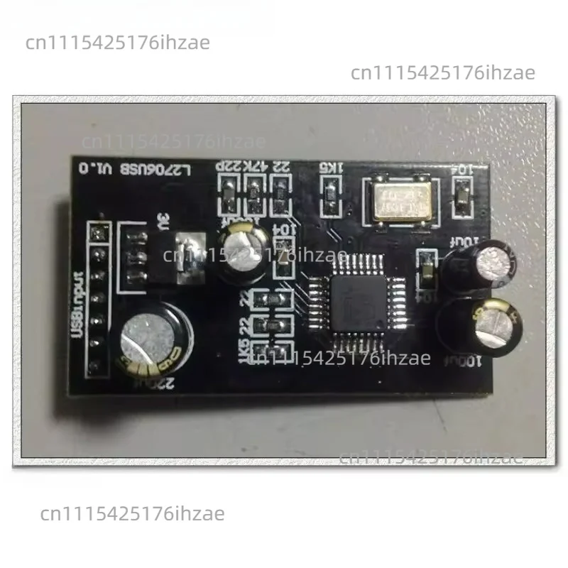 L2706USB PCM2706 daughter card used with L9018, L4399 series decoders, support frequency: 44.1K, 48K