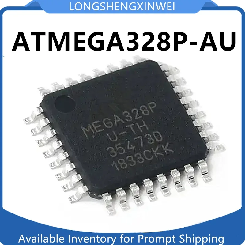 1PCS ATMEGA328P-AU 328P-AU TQFP32