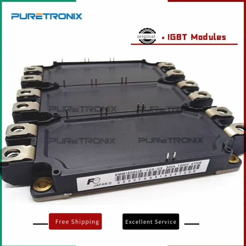 6MBI450UE-120-03 6MBI300UE-120-03 6MBI225UE-120-03 وحدة جديدة