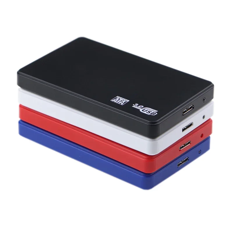 Portable Tool Free 2.5 Inch External Hard Drive Enclosure USB 3.0 to SATA III 6Gbps 2.5