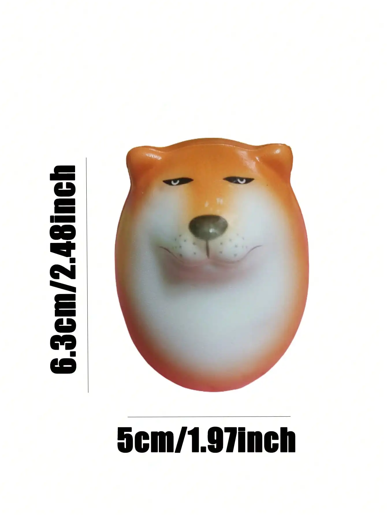 1/4/6pcs Creative Realistic Shiba Inu Egg-Shape PVC Desktop Decoration Dog And Egg Alliance Home Office Fun Christmas Baby Party