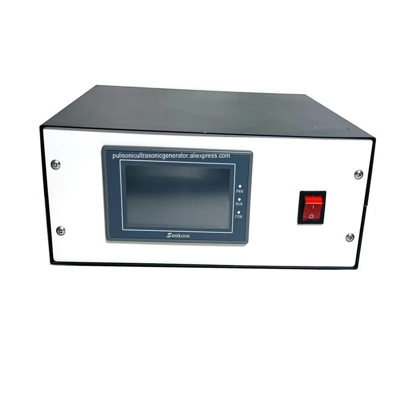 20KHz Intelligent Frequency Tracking Ultrasonic Wave Generator For Industrial Ultrasonic Plastic Welding Machine