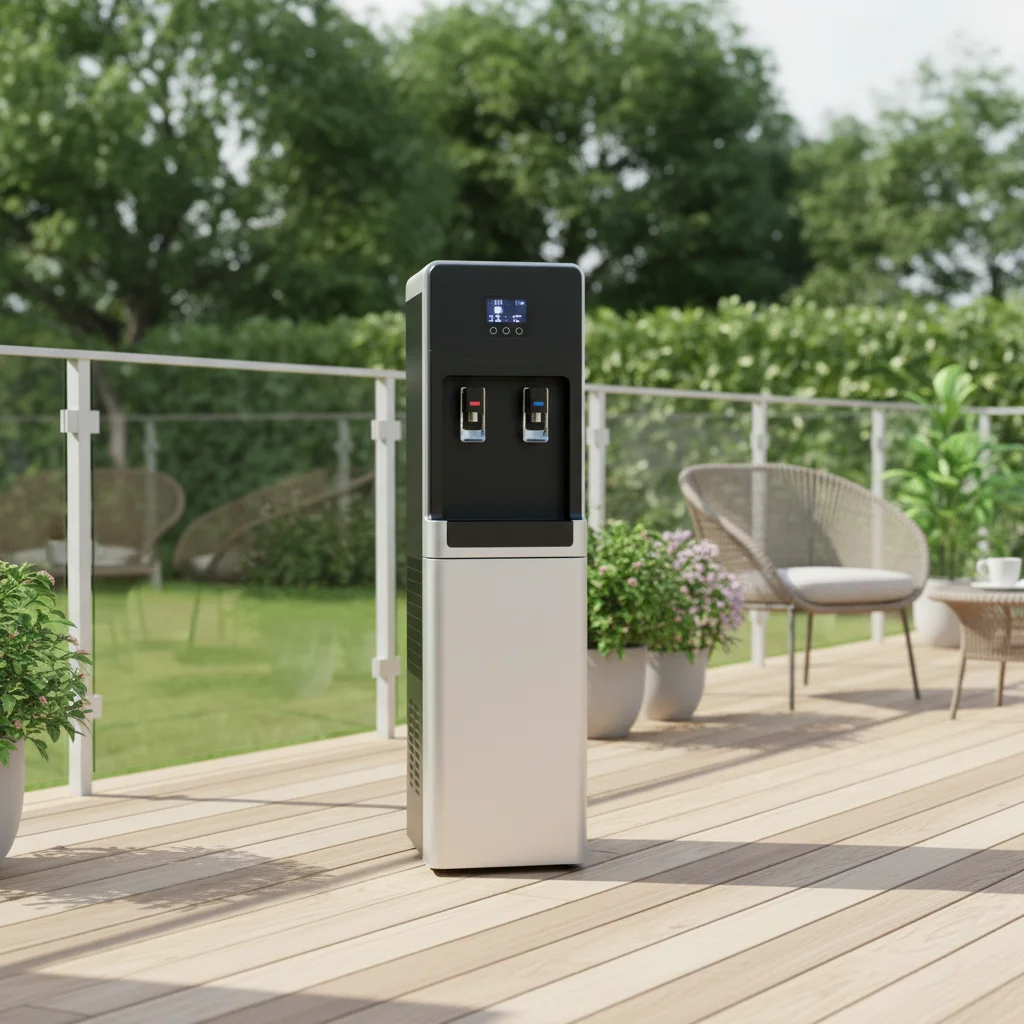 

Hot SellingElectric Household Atmospheric Water Generator No Water Source Required Drinkable Water From Air Machine Hot & Cold