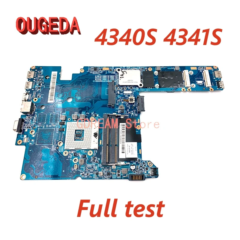 OUGEDA 48.4RS01.011 683856-001 683856-501 696335-001 Main Board For Hp Probook 4340S 4341S Laptop Motherboard DDR3 PGA989