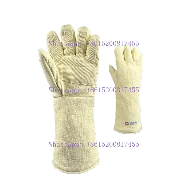 1000 degree anti scalding gloves, thermal insulation, and high-temperature resistance, baking oven, industrial fire prevention