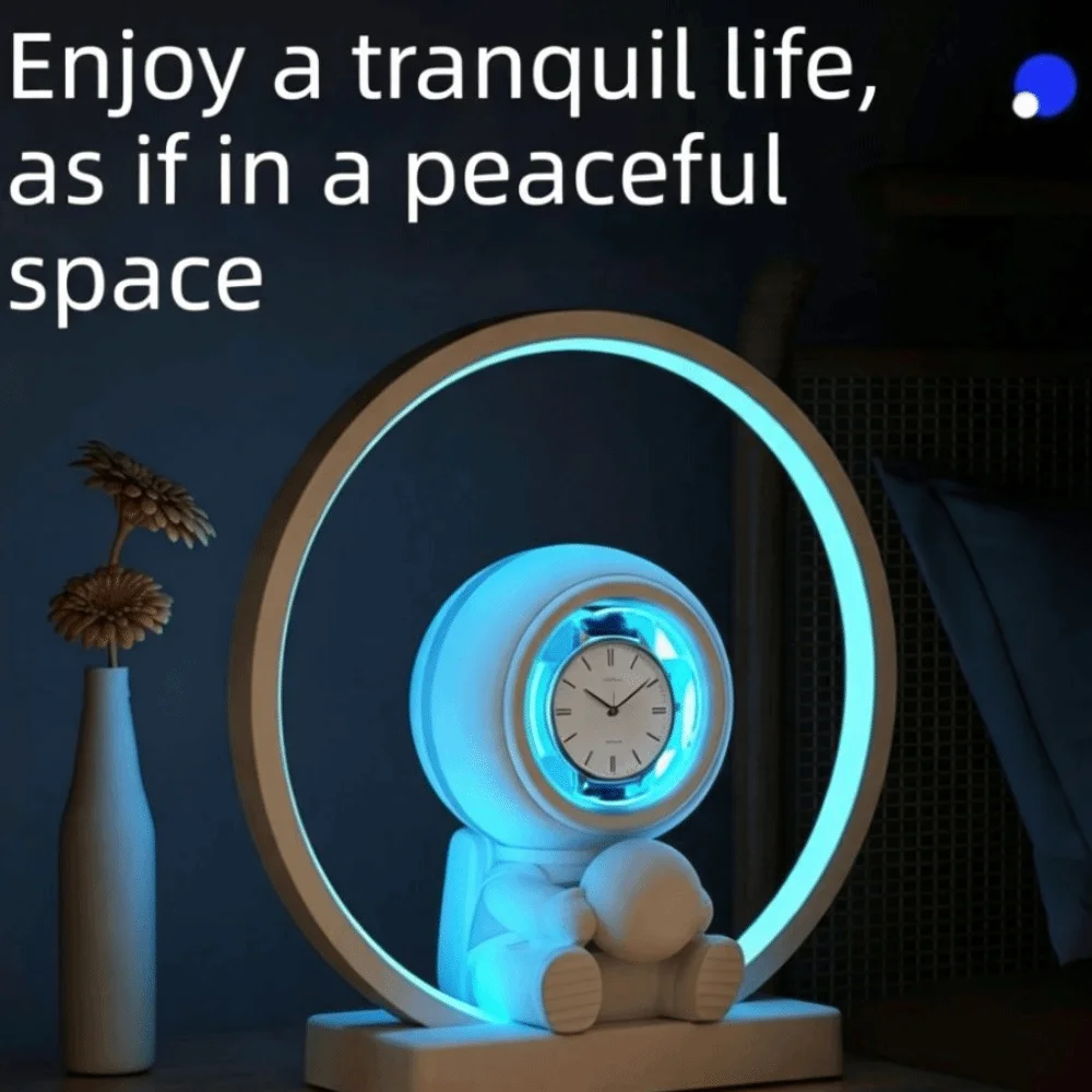 New Swinging Automatic Spaceman Watch Winder Delicate Creative Watch Winding Device Elegant Advanced Watch Storage Box Display