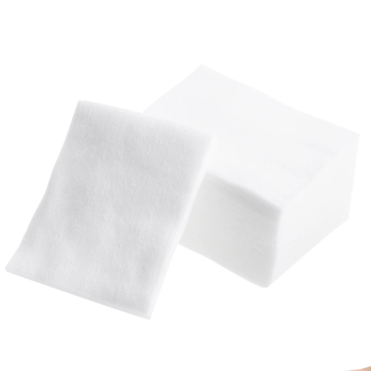 1000枚入り コットンパッド メイク落とし用 ソフトタッチ 使い捨て フェイシャルパッド 化粧落とし 肌用