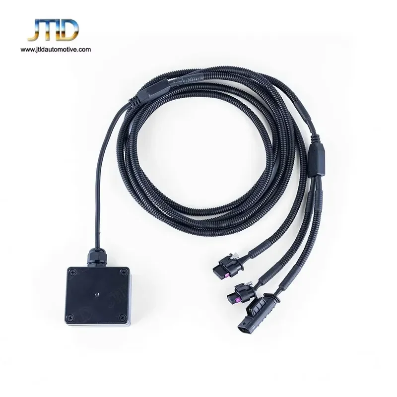Plug and Play Valve Controller for F Series G Series OEM Exhaust, Remote Control Exhaust Flap Module for F30 F80 G20 G80