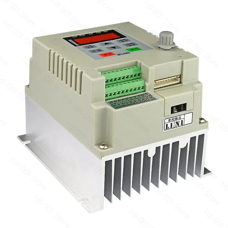 0.75KW 1.5KW 2.2KW Single-phase Input And Output Constant Pressure Water Supply Inverter Water Pump Inverter 220V