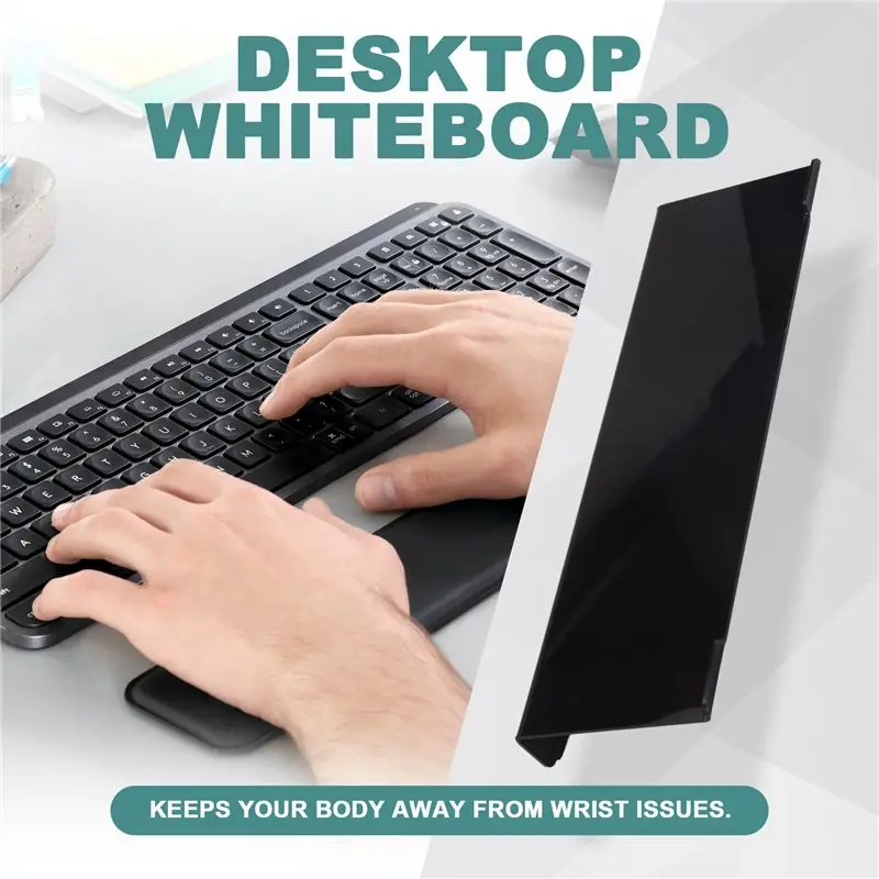 Highly Recommended Acrylic Computer Keyboard Stand Desk Keyboard Lifter Stand For Desk, Keyboard Riser Tilt Lift