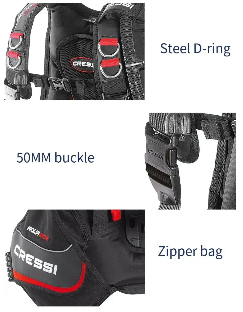 Fabrikversorgung für Tauchausrüstung, professionelle Tauch-BCDs