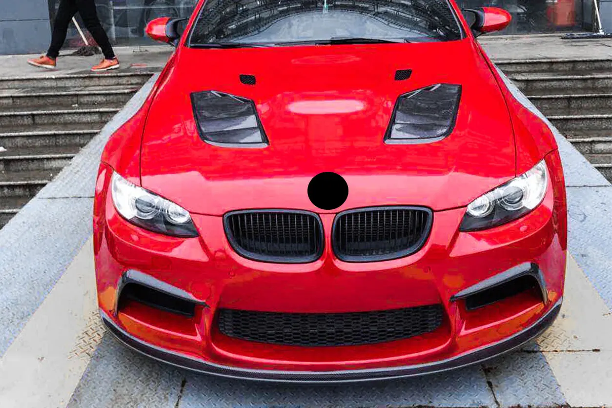 

Tom AutoProfessional Manufacturer's Carbon Fiber Hood for 2005-2008 E90 E92 M3 Body Parts Engine Hood