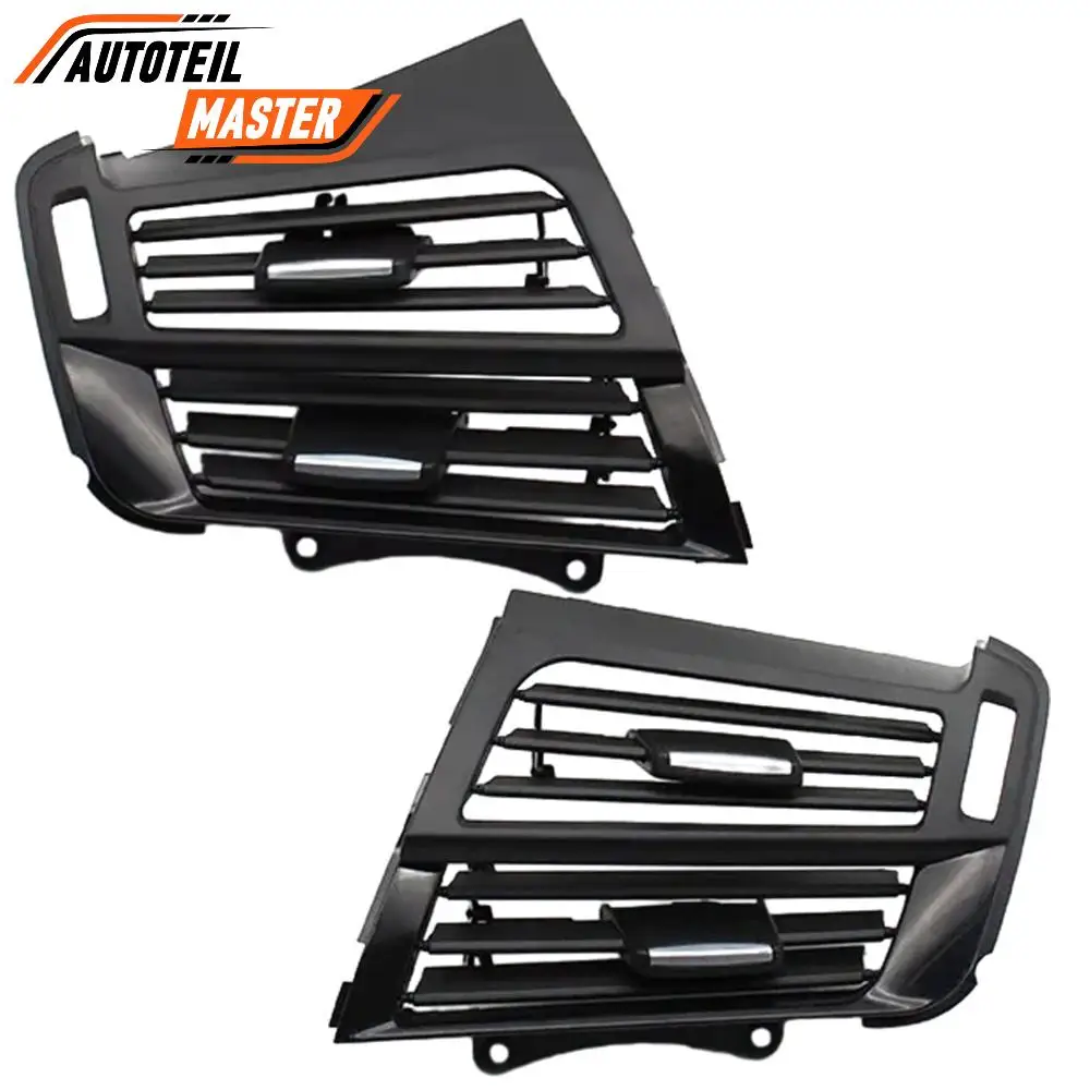 

64229270516 Передняя левая / Передняя правая панель вентиляционного отверстия кондиционера 64229252650 для BMW X5 F15 2014-2018 X6 F16 2015-2018