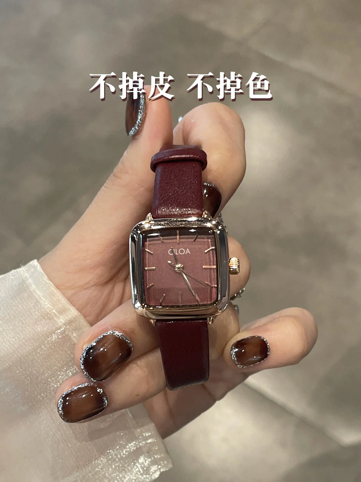 

Medieval watch women's light luxury niche machinery brand genuine 2024 new mechanical