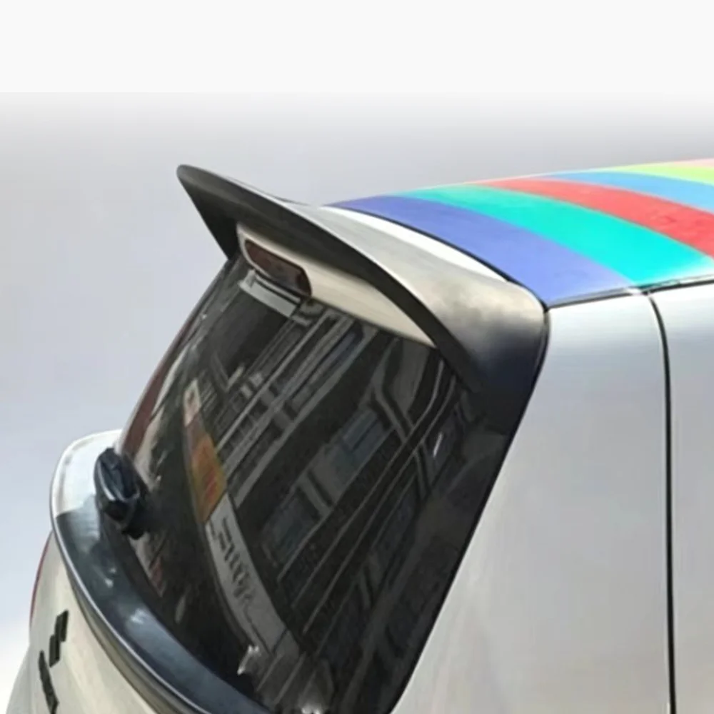 Suitable for Suzuki SWIFT Sport 2005-2015 pure carbon fiber top wing decorative rear spoiler automotive accessories SP style