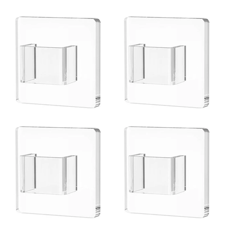 Acrylic Sunglass Organizers Wall Mount Handy Sunglass Wall Mounted Rack Clear Eyewear Organizers for Men Women & Girls