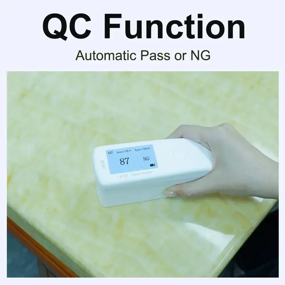 

2026NEW Premium Multi Angle Gloss Meter LS197 20 60 85 Degree Specular Three Angles Gloss Meter for Tile Stone