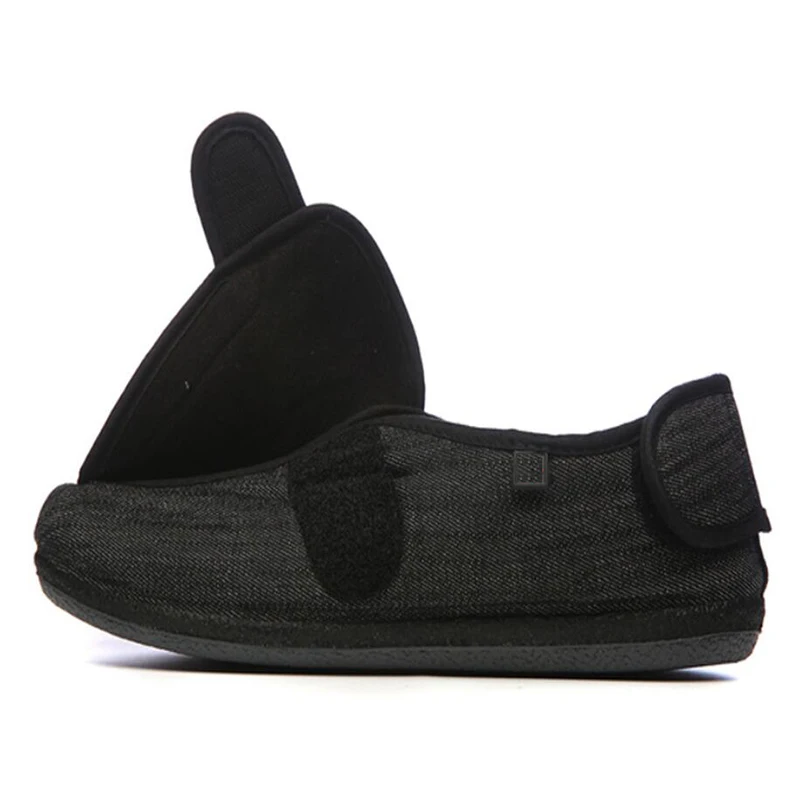 Diabetes shoes Freely adjustable thin soles lightweight soft widened shoes feet swollen fat deformation injured feet shoes
