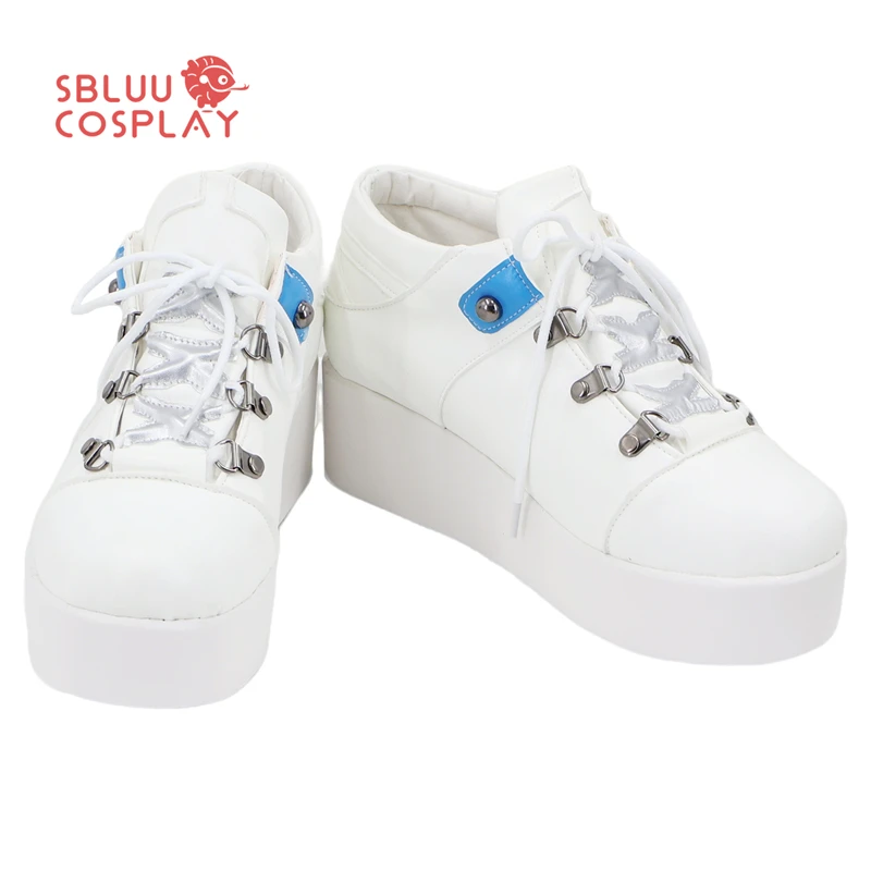

SBluuCosplay Blue Archive Nekozuka Hibiki Cosplay Shoes Custom Made Boots