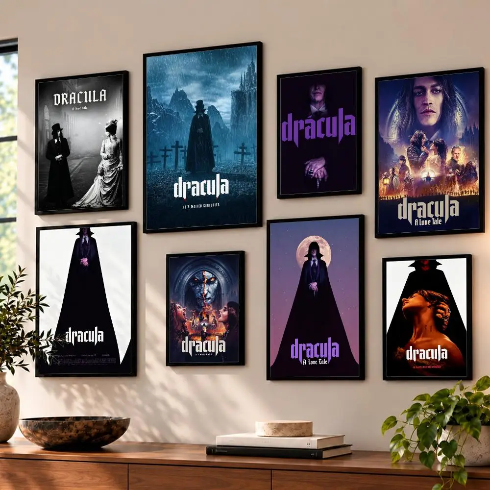 movie Dracula A Love Tale Poster Poster HD Self Adhesive Waterproof Wall Art Print Bedroom Living Room Decor Gift