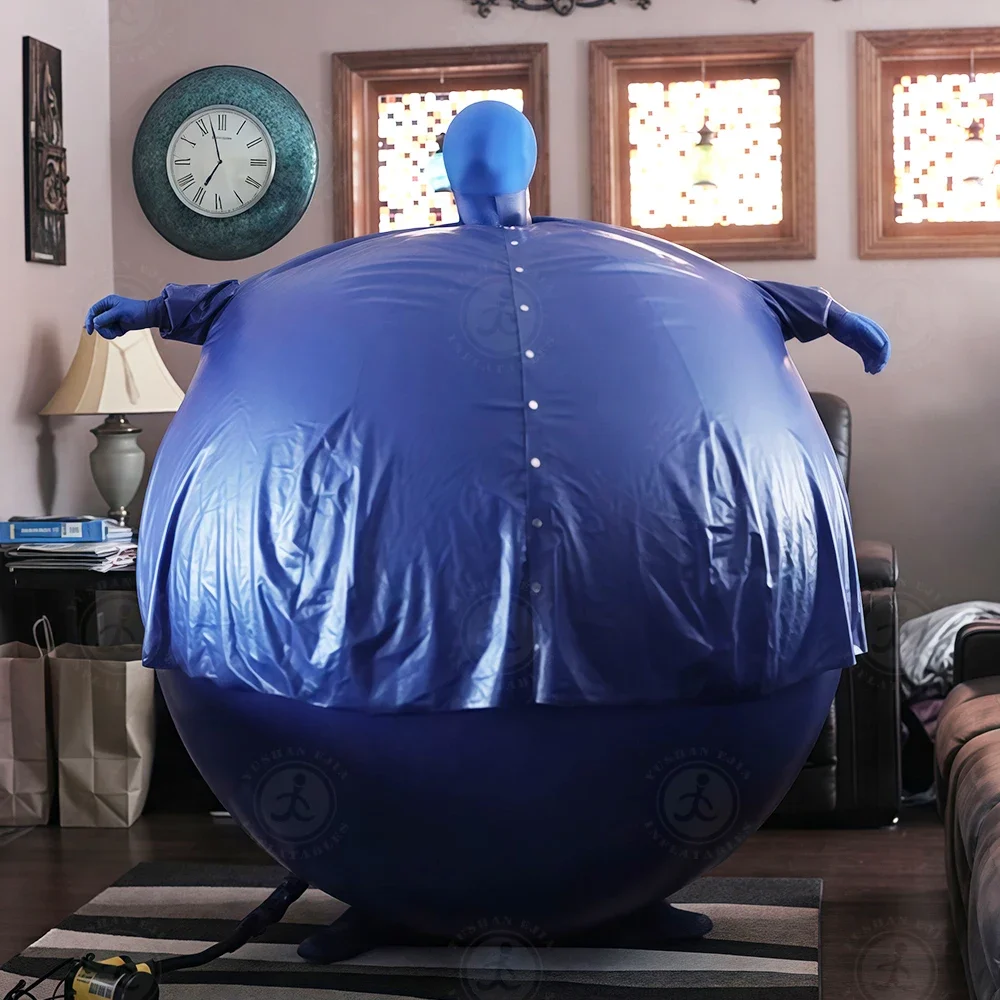 

Customizable New Design Customized Inflatable Double Layer Pvc Suit Inflatable Ball Game Suit