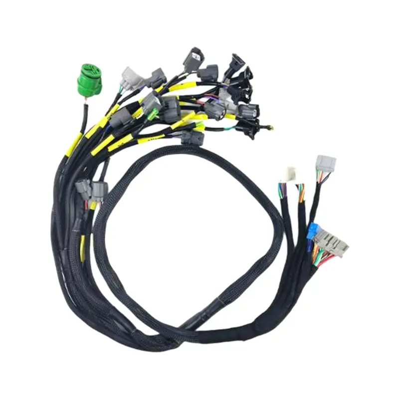 A64P-Engine Wiring Harness B16 B18 D16 OBD1 For Honda Civic / Acura