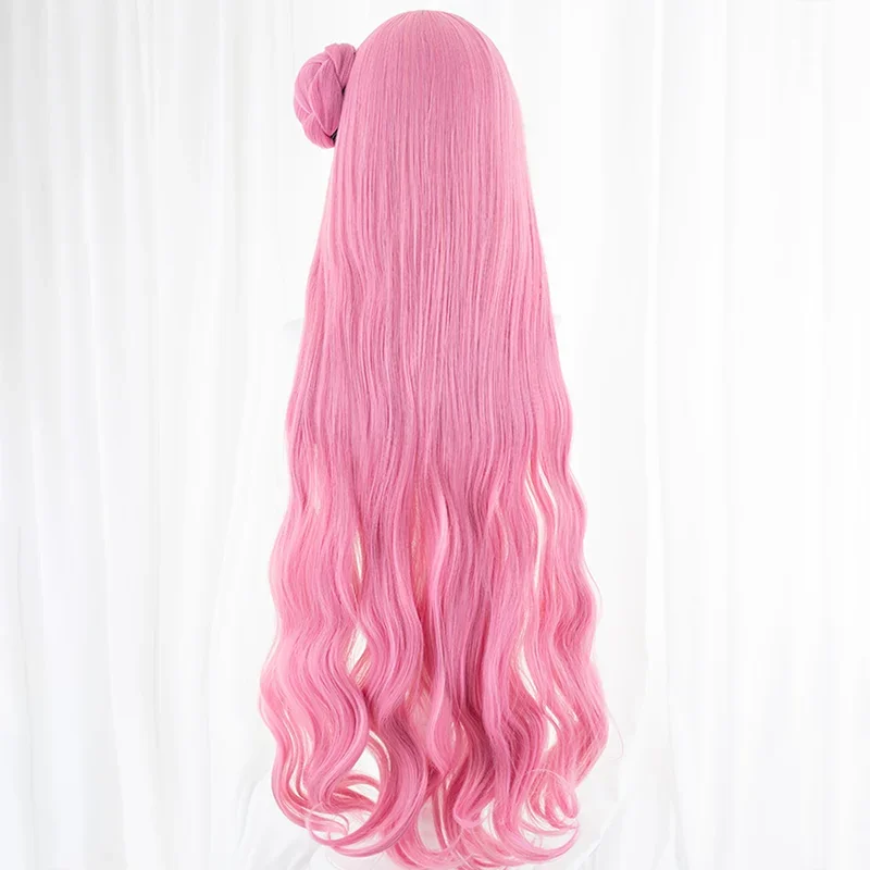 آلهة النصر: نيكي دورو دوروثي شعر مستعار تأثيري الوردي طويل مجعد الفرنسية جديلة الانفجارات الشعر مقاومة للحرارة بيروكات صناعية الدعائم