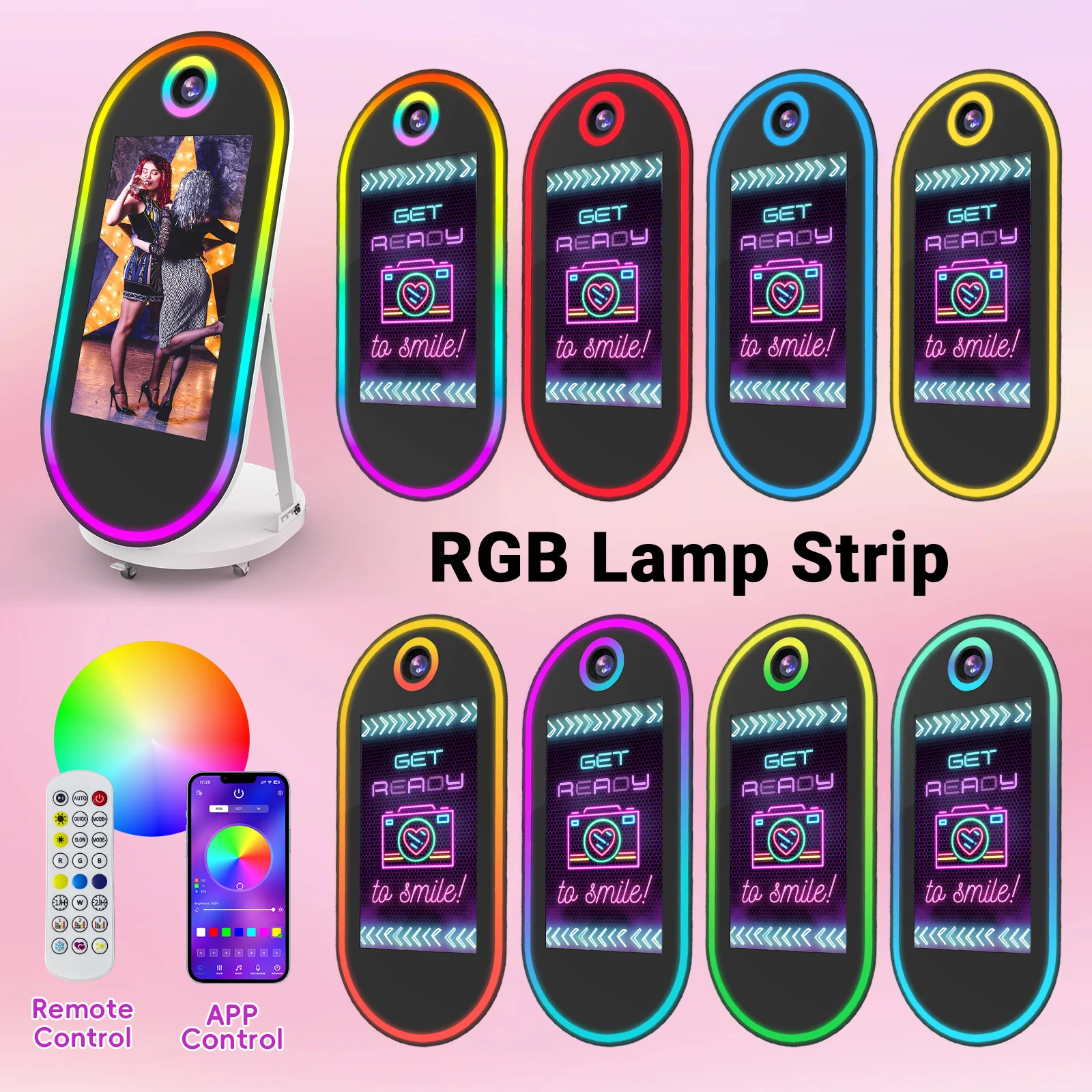 2026年最新ミラーブースフォトブースマシン 60インチスク - Photo Booth Machine のレビューと価格