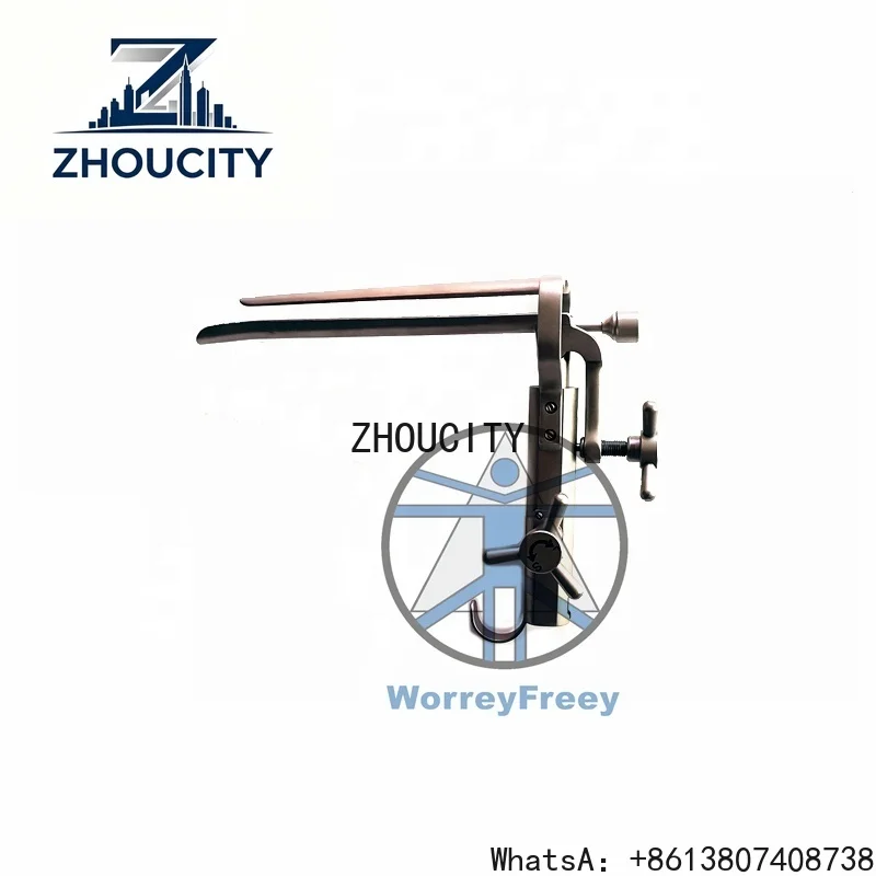 Surgical rigid laryngoscope/Expanding laryngoscope tube ENT endoscope