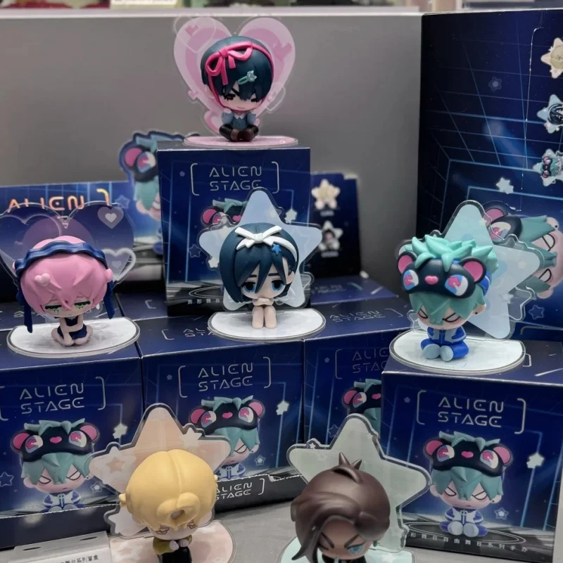 

Genuine Alienstage Alien Stage Freedom Stage Series Action Figure Blind Box Collectible Trendy toys Collectible Surprise box