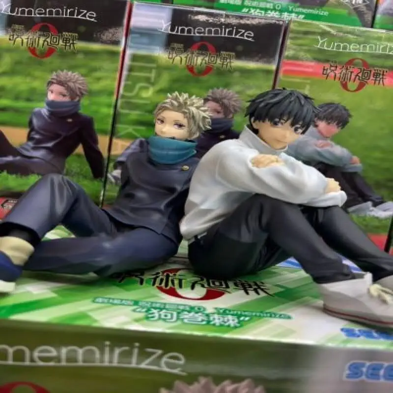 

Genuine Sega Jujutsu Kaisen Inumaki Toge Okkotsu Yuta Yumemirize Anime Figure Model Collector Toy Gift Desktop Ornament In Stock