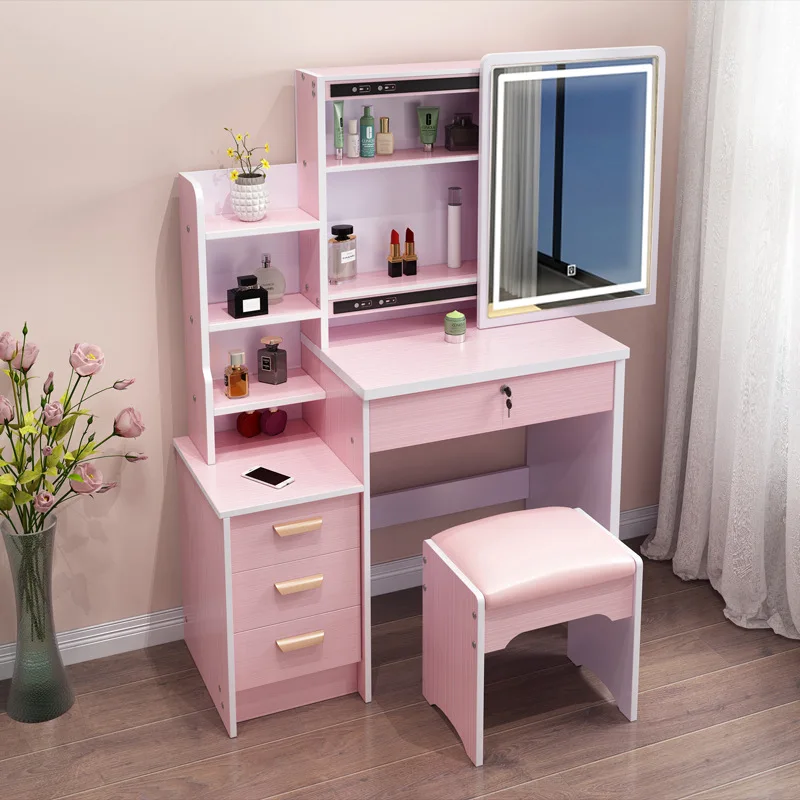 makeup vanity  with lighted mirror makeup vanity desk dressing table for women girls