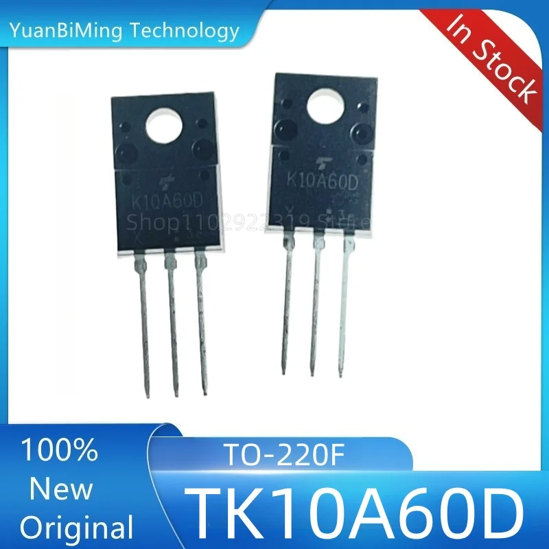 10pcs/lot  TK10A60D TO-220F  100% New Original in stock