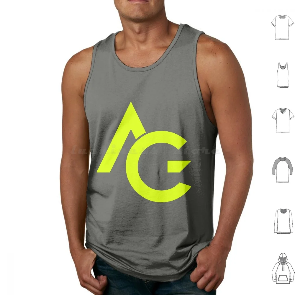 Antigravity-Neon Tank Tops Vest Sleeveless