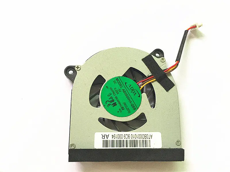For Gateway ACER N214   Laptop CPU GPU Cooling Fan Heatsink Fan Cooler