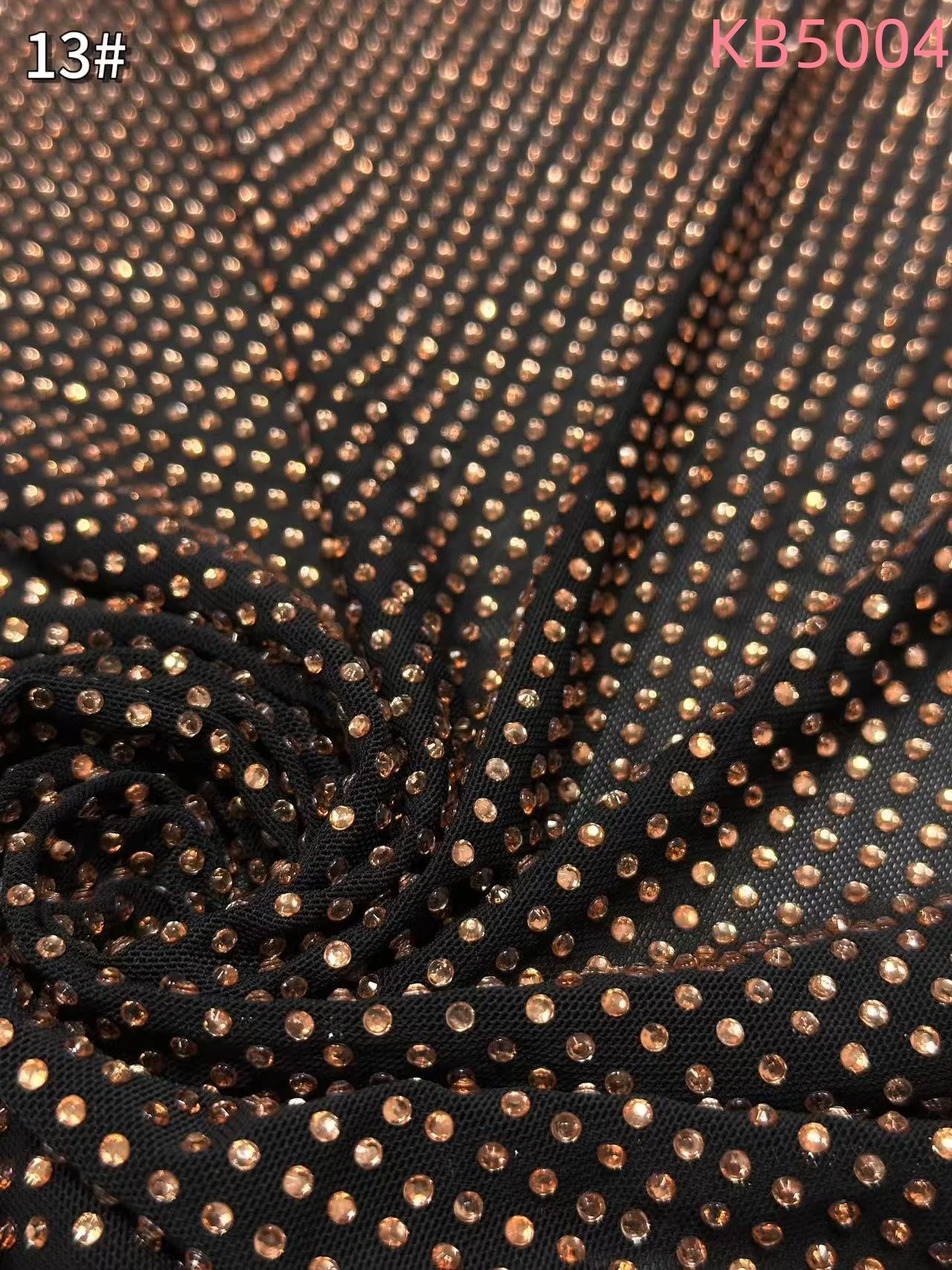 5 Yards Beaded Stone Lace Fabric Embroidered Dubai New 2024 Fabrics African Tulle Lace Fabric for Party Dresses With Rhinestones