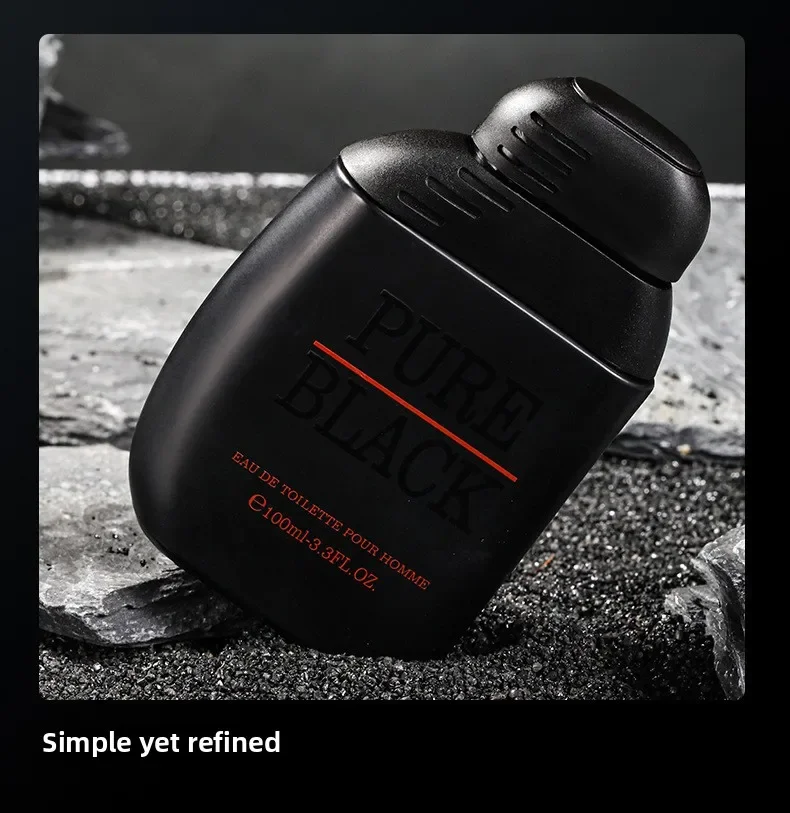 

100ML Bottle Men's Cologne, Charming Perfume Spray, Fresh and Natural, Attracts Women on Dates