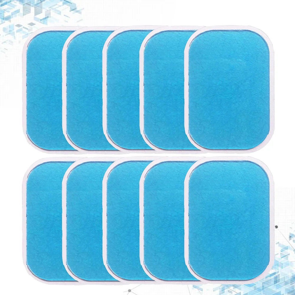 

12pcs Hydrogel Stickers Massage Fitness Stickers Practical Hydrogel Stickers for Man Woman Fitness Stickers Massage