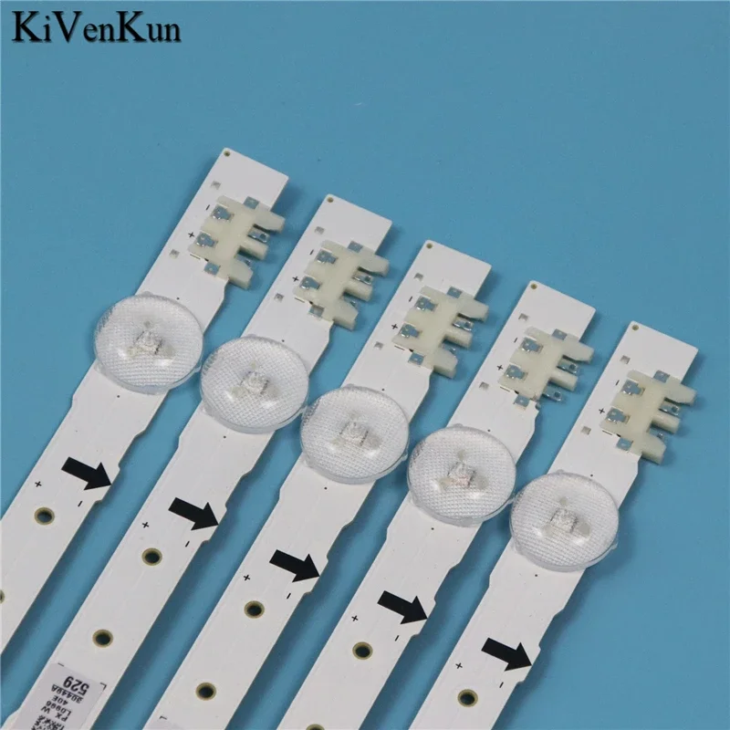 Светодиодные панели для Samsung UN40H6350 UN40H6400 UN40J5300 UN40J5500 ТВ Подсветка Светодиодная лента Матрица Лампы Ленты Линейки Лампы