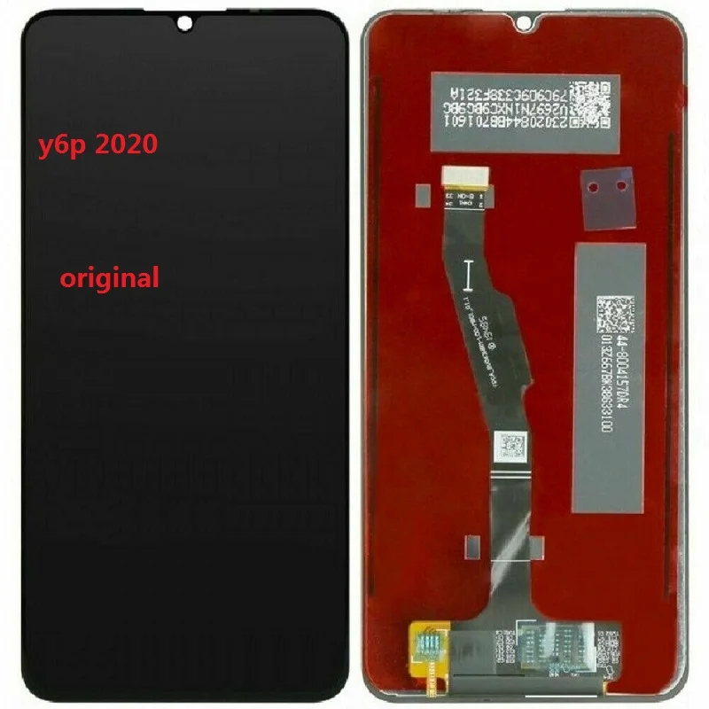 For Huawei y6p 2020 LCD MED-LX9 MED-LX9N for Honor 9a LCD Touch Screen Replacement Digitizer Assembly